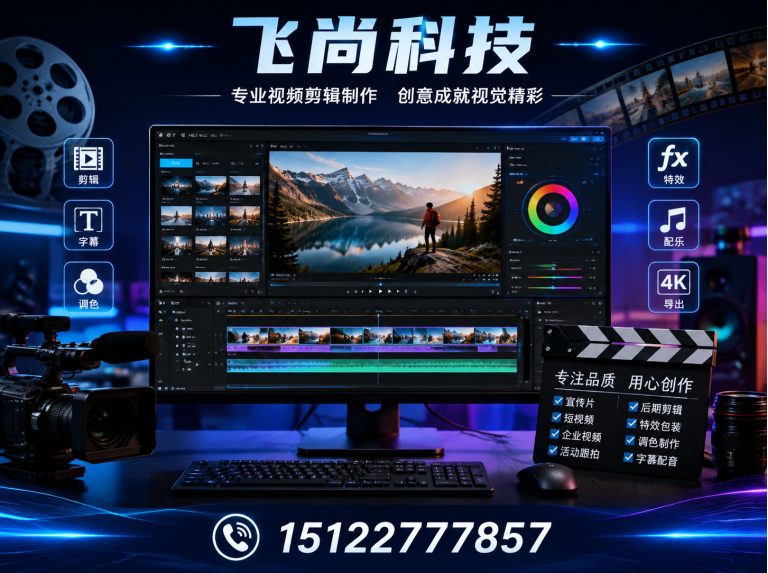 宝坻区企业宣传片拍摄展示图